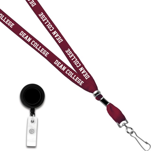 Dean College Card Clamp Lanyard