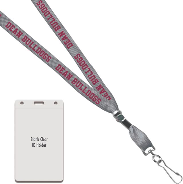 Dean College Card Dispenser Lanyard