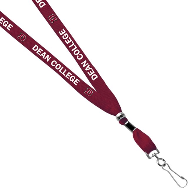 Dean College Bulldogs Lanyard