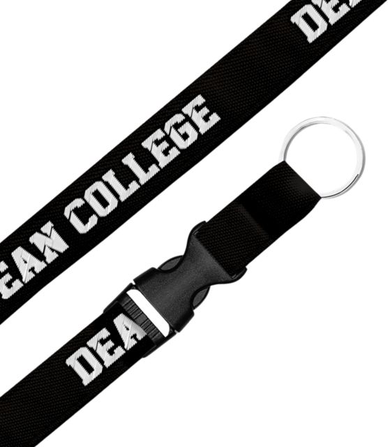 Dean College .75 Woven Lanyard