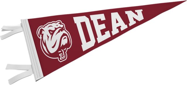 Dean College Bulldogs 12'' x 30'' Pennant