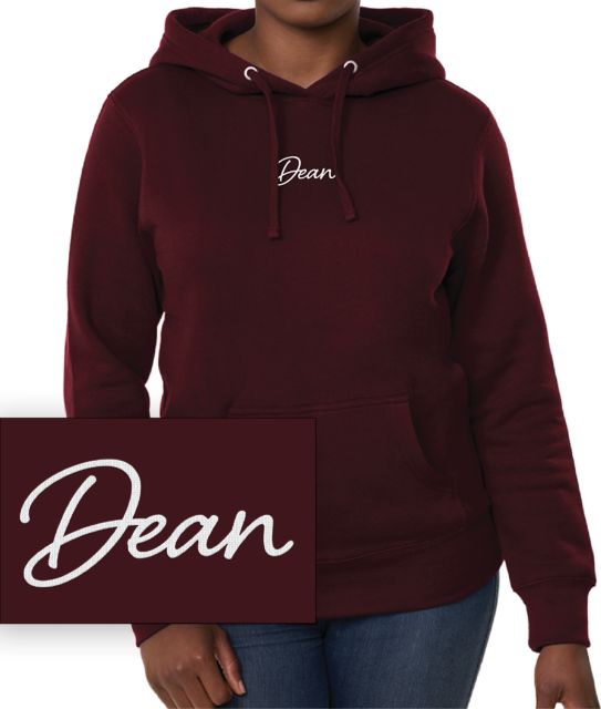 Dean College Chainstitch Women's Hooded Sweatshirt