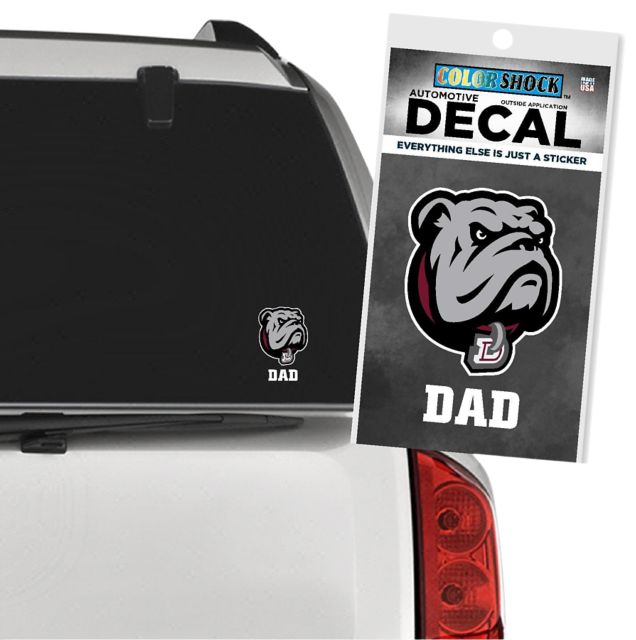 Dean College Dad Decal