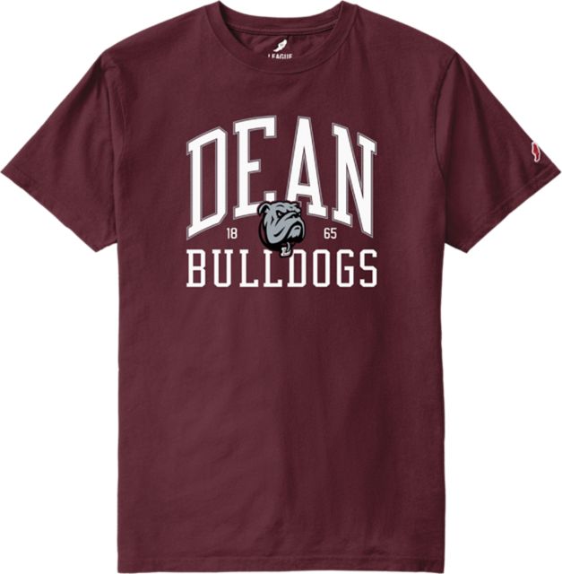 Dean College Bulldogs Short Sleeve T-Shirt