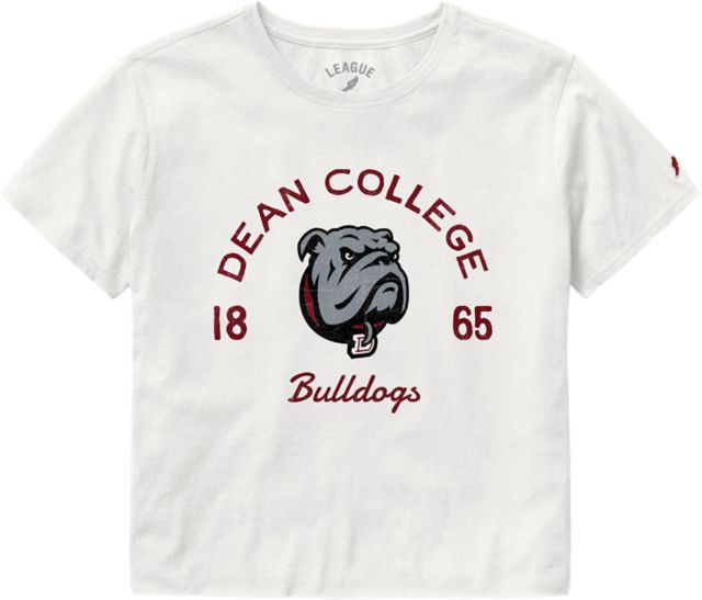 Dean College Bulldogs Women's Clothesline Short Sleeve T-Shirt
