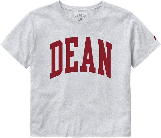 Dean College Women's Crop Short Sleeve T-Shirt