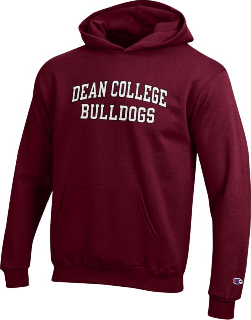 Dean College Bulldogs Youth Hooded Sweatshirt