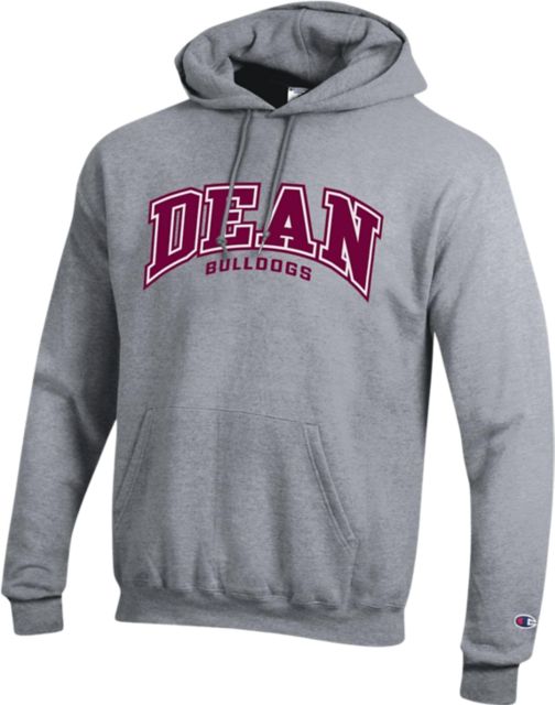Dean College Youth Fleece Hoodie Baseball Plate Design - ONLINE ONLY