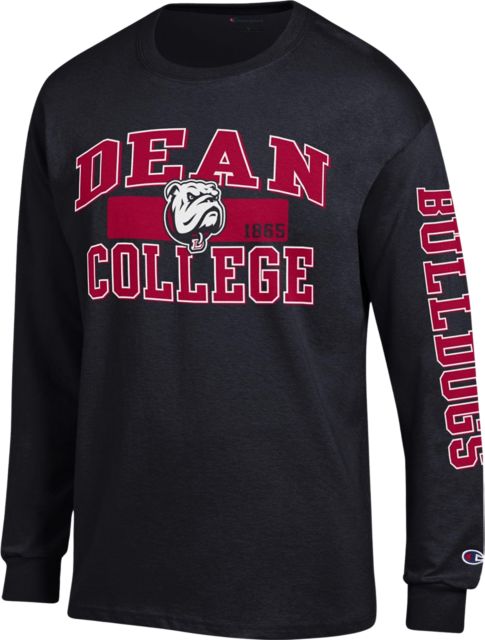Dean College Bulldogs Long Sleeve T-Shirt