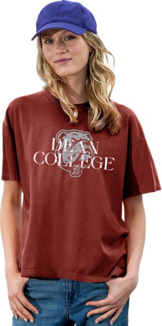 Dean College Bulldogs Women's Short Sleeve T-Shirt