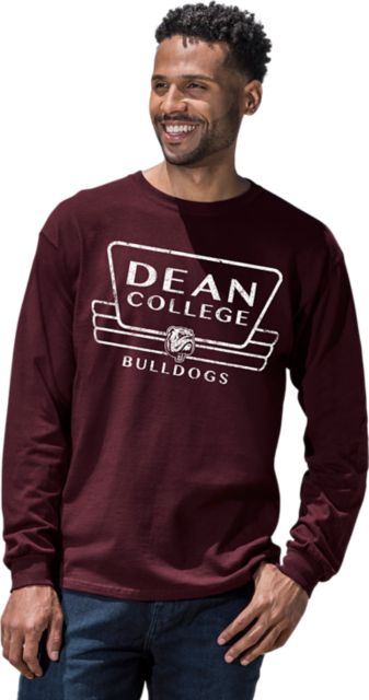 Dean College Bulldogs Long Sleeve T-Shirt
