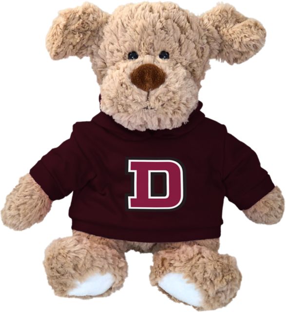 Dean College Bulldogs Plush Animal