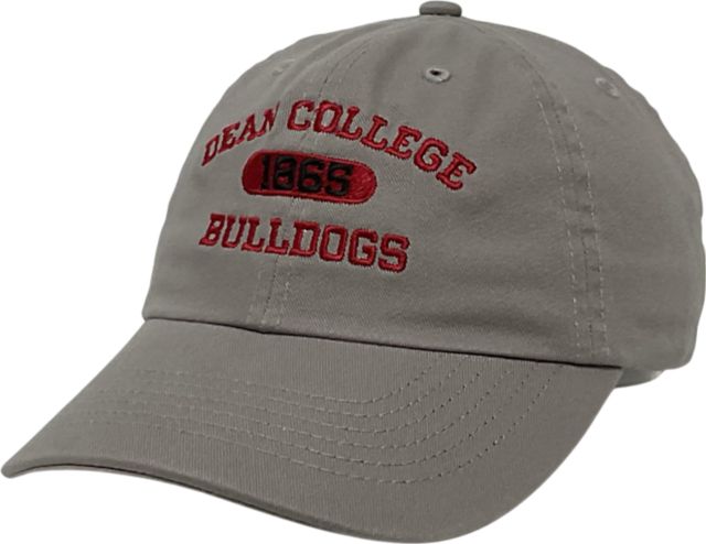 Dean College Bulldogs Adjustable Cap