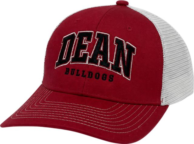 Dean College Bulldogs Structured Mesh Snapback Cap