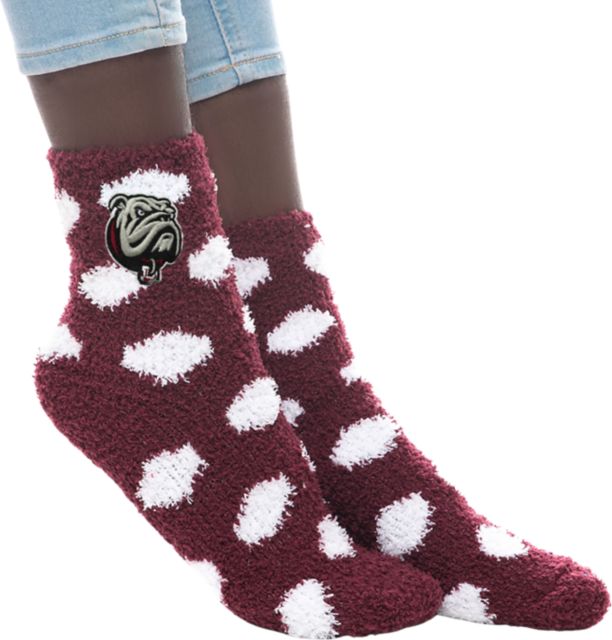 Dean College Women's Plush Socks