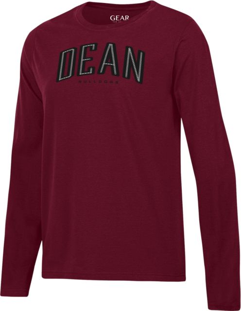 Dean College Women's Bulldogs Long Sleeve T-Shirt