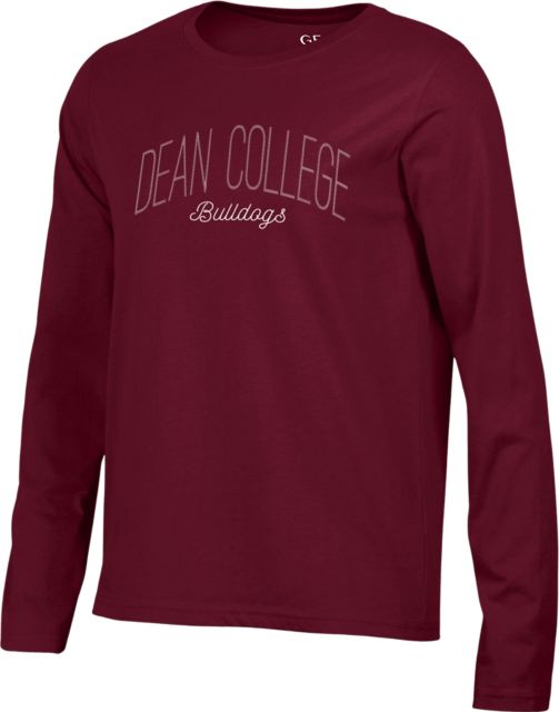 Dean College Bulldogs Women's Long Sleeve T-Shirt
