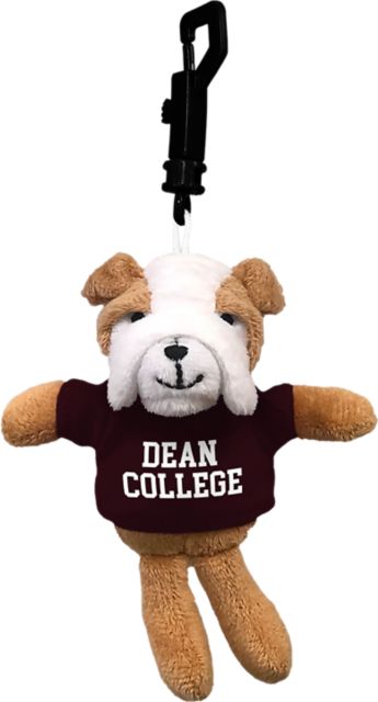 Dean College Plush Keychain