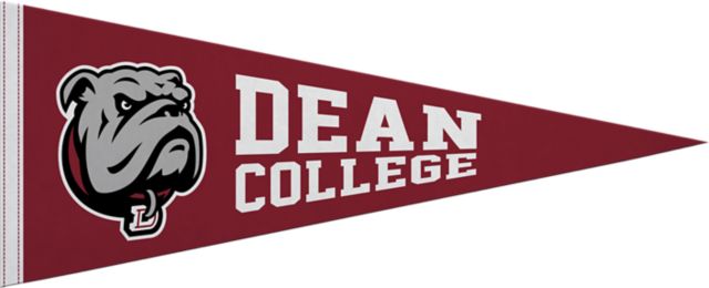 Dean College 12"X30" Full Color Pennant