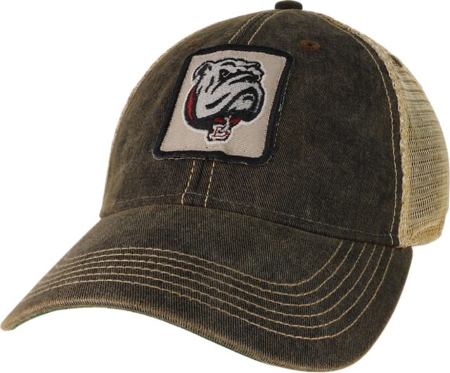 Dean College Bulldogs Trucker Cap
