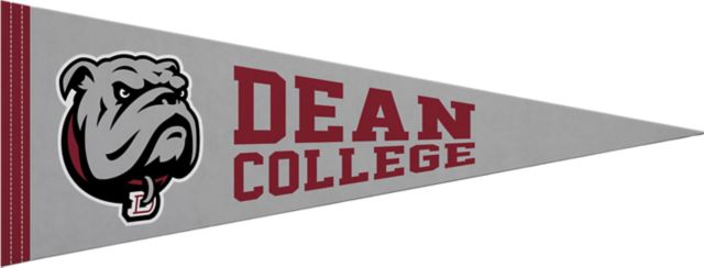 Dean College 9"X24" Full Color Pennant