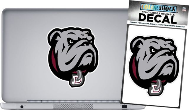 Dean College Bulldogs Decal