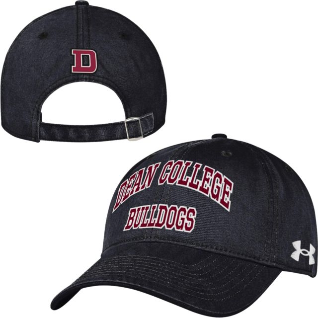 Dean College Bulldogs Adjustable Cap