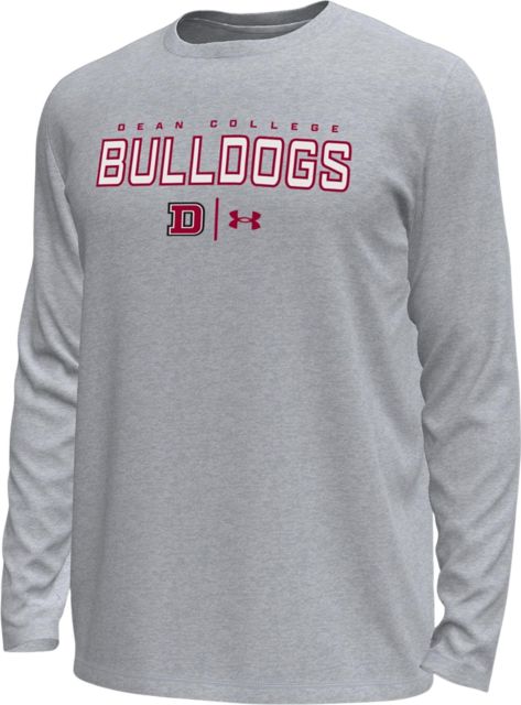 Dean College Bulldogs Tech Stretch Long Sleeve T-Shirt