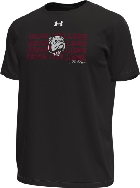 Dean College Bulldogs Tech Stretch Short Sleeve T-Shirt