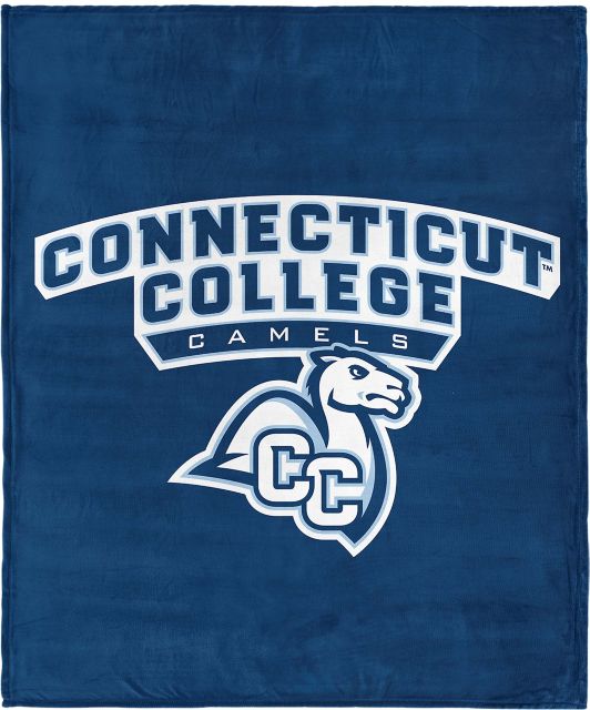 Connecticut College Throw 46x60