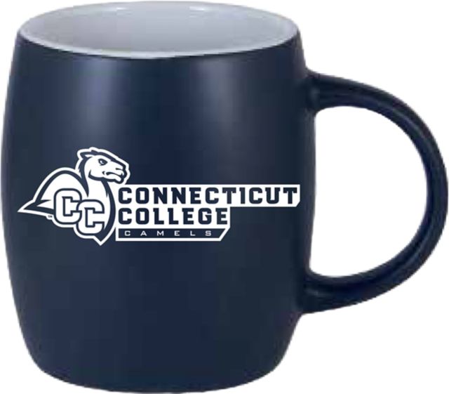 Connecticut College Camels 12 oz. Robusto Mug