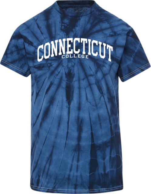 Connecticut College Tie Dye Short Sleeve T-Shirt
