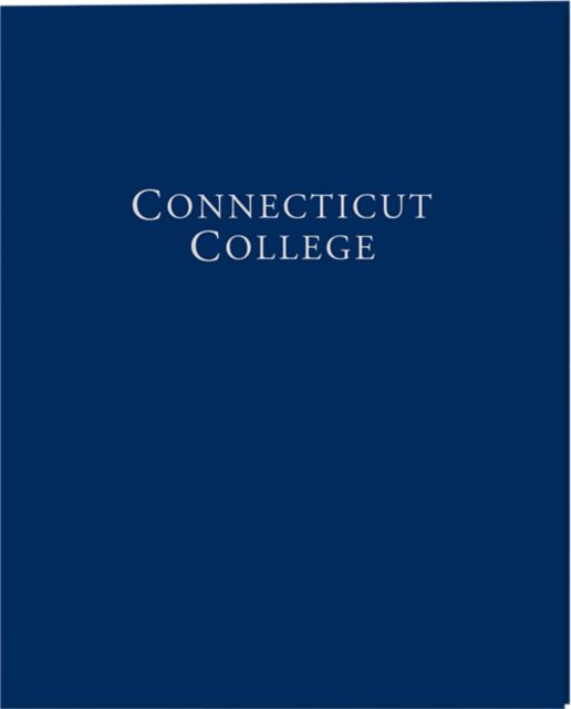 Connecticut College 2 Pocket Folder