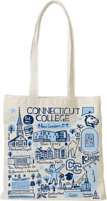 Connecticut College Julia Gash Tote