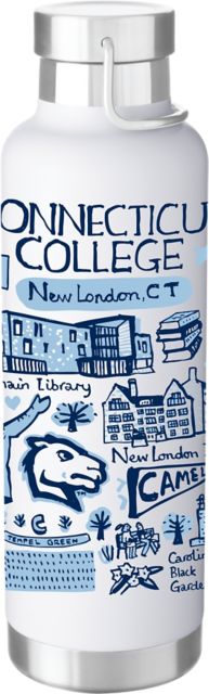 Connecticut College 24 oz Bottle