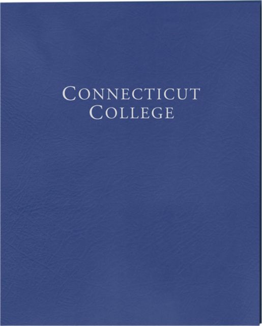 Connecticut College Folder 2 Pocket
