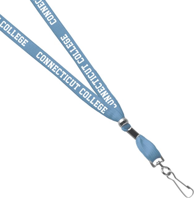 Connecticut College 3/8'' J Hook Lanyard