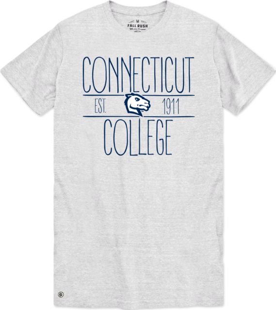 Connecticut College Tri-Blend Short Sleeve T-Shirt