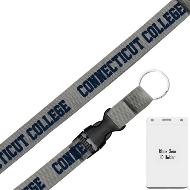 Connecticut College 3/4'' Lanyard