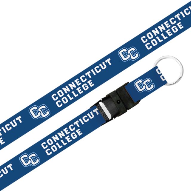 Connecticut College Lanyard with Buckle