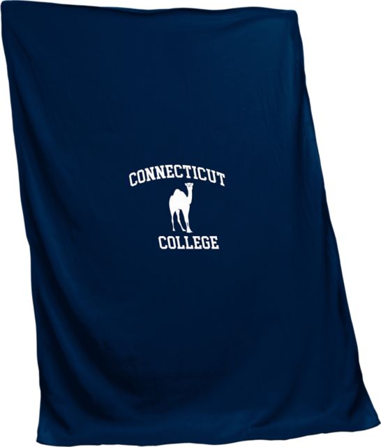 Connecticut College 84x54 Blanket