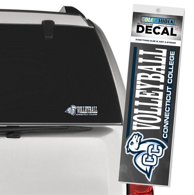Connecticut College Volleyball Decal