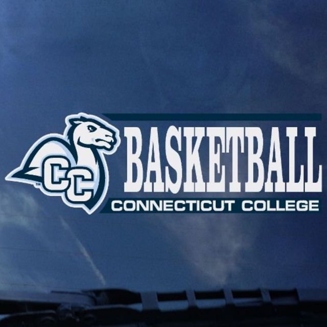 Connecticut College Basketball Decal