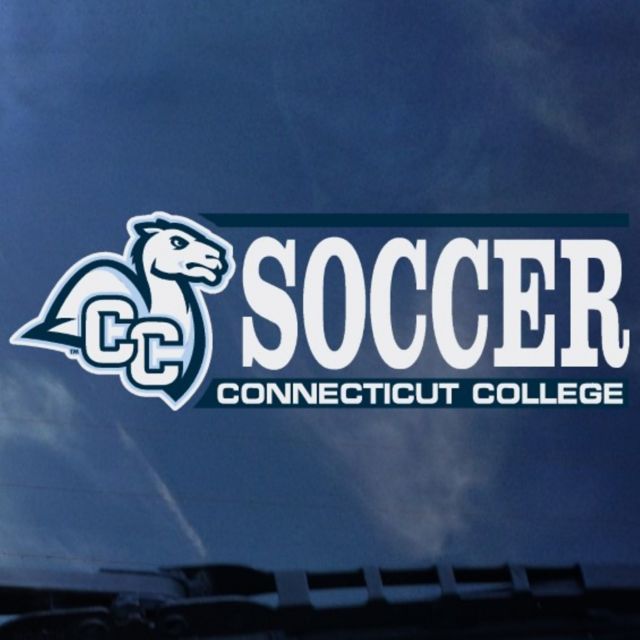 Connecticut College Soccer Decal