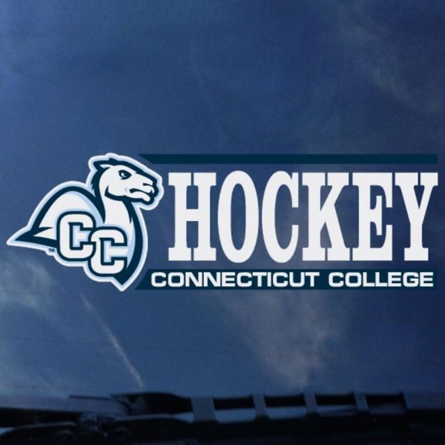 Connecticut College Hockey Decal