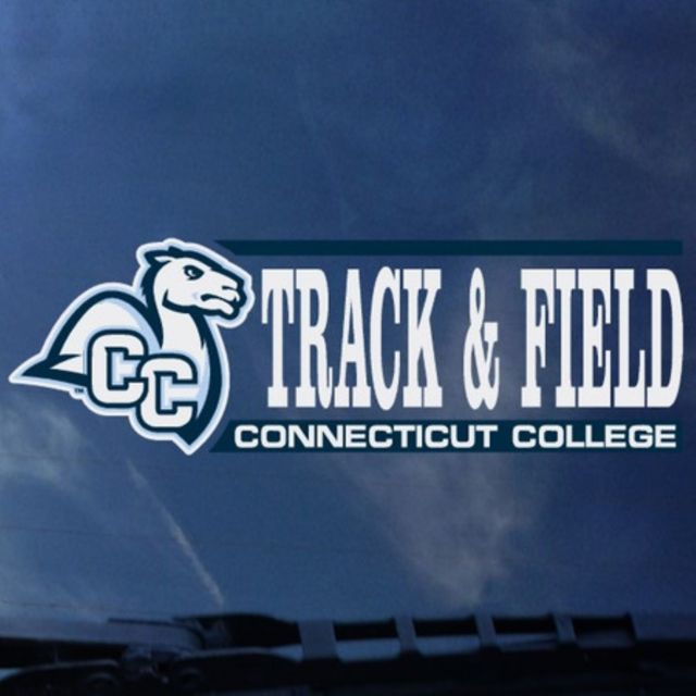Connecticut College Track and Field Decal
