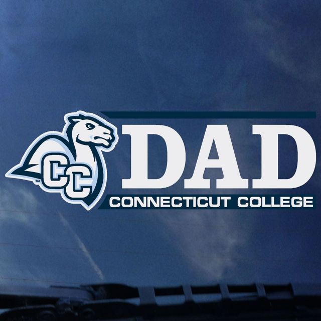 Connecticut College Dad Decal