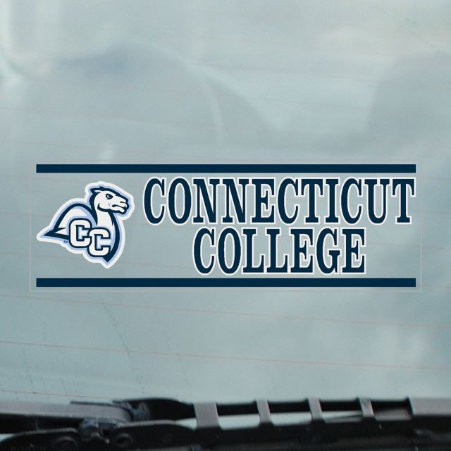 Connecticut College Camels Cling Decal