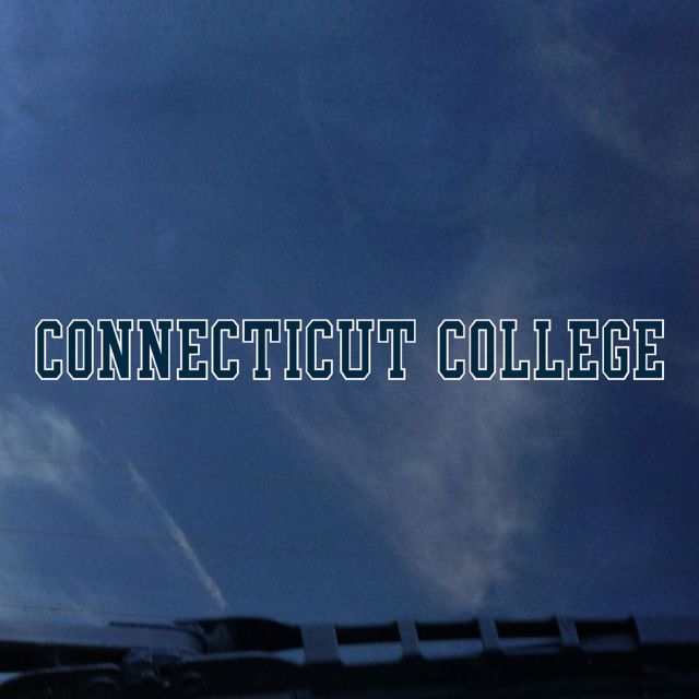 Connecticut College Strip Decal