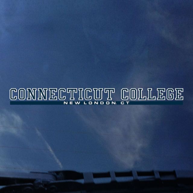 Connecticut College Strip Decal